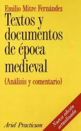 TEXTOS Y DOCUMENTOS DE ÉPOCA MEDIEVAL