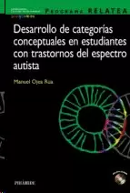 PROGRAMA RELATEA. DESARROLLO DE CATEGORÍAS CONCEPTUALES EN ESTUDIANTES CON TRAST