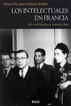 LOS INTELECTUALES EN FRANCIA