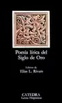 POESÍA LÍRICA DEL SIGLO DE ORO