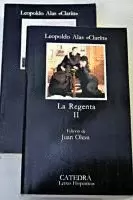LA REGENTA. 2 TOMOS