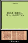 BREVE HISTORIA DE LA LINGÜÍSTICA