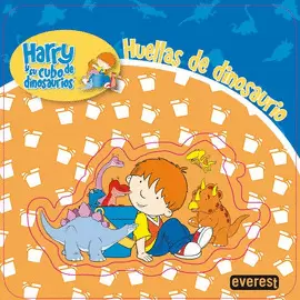 HARRY Y SU CUBO DE DINOSAURIOS. HUELLAS DE DINOSAURIO