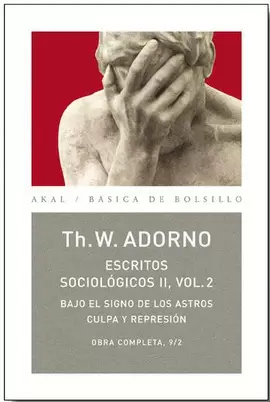 O.C.ADORNO LOTE ESTUDIOS SOCIOLOGICOS