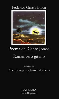 POEMA DEL CANTE JONDO  ROMANCERO GITANO