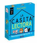 LA CASITA LECTORA CAJA 2: RECONOZCO LAS LETRAS M-Z (NIVEL INICIAL)