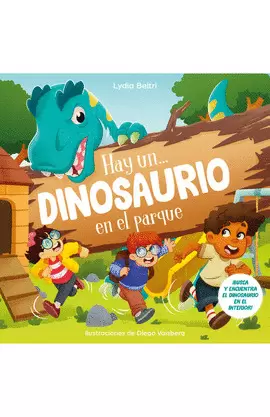 HAY UN... DINOSAURIO EN EL PARQUE