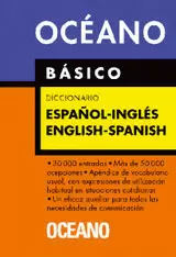 BÁSICO, DICCIONARIO ESPAÑOL-INGLÉS, ENGLISH-SPANISH