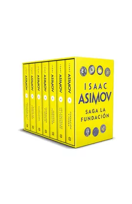 ESTUCHE SAGA LA FUNDACIÓN