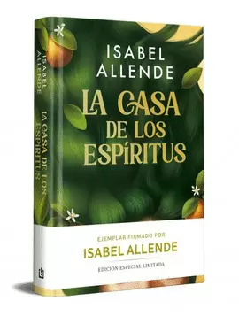 LA CASA DE LOS ESPIRITUS (EDICIÓN LIMITADA)