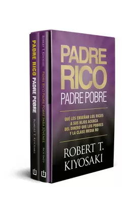 ESTUCHE PADRE RICO, PADRE POBRE (CONTIENE: PADRE RICO, PADRE POBRE  PADRE RICO, PADRE POBRE PARA JÓVENES)