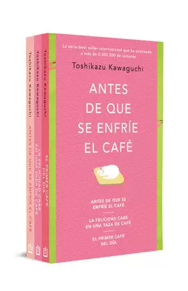 PACK ANTES DE QUE SE ENFRÍE EL CAFÉ