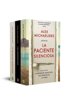 PACK ALEX MICHAELIDES (CONTIENE: LA PACIENTE SILENCIOSA  LA FURIA  LAS DONCELLAS)