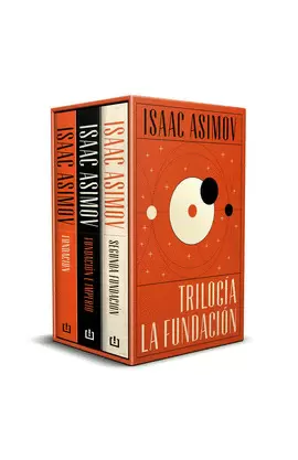 ESTUCHE LA FUNDACIÓN (CONTIENE FUNDACIÓN  FUNDACIÓN E IMPERIO  SEGUNDA FUNDACIÓN)