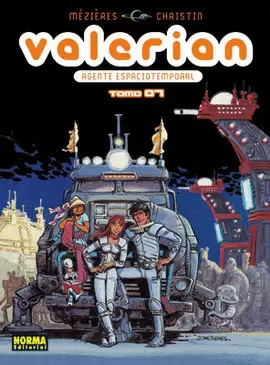 VALERIAN 7. AGENTE ESPACIOTEMPORAL