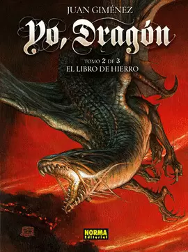 YO, DRAGÓN 2, EL LIBRO DE HIERRO