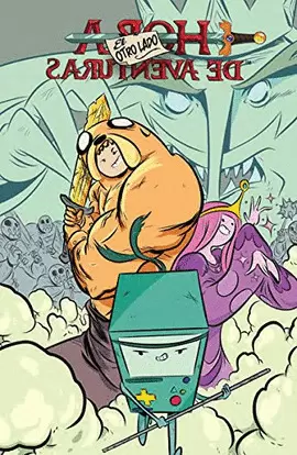 HORA DE AVENTURAS EL OTRO LADO