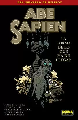 ABE SAPIEN 4: LA FORMA DE LO QUE HA DE LLEGAR