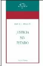 JUSTICIA SIN ESTADO
