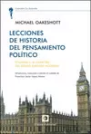 LECCIONES DE HISTORIA DEL PENSAMIENTO POLÍTICO. VOLUMEN II: EL CARÁCTER DEL ESTAD