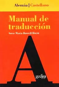 MANUAL DE TRADUCCIÓN ALEMÁN - CASTELLANO
