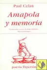 AMAPOLA Y MEMORIA