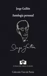 ANTOLOGÍA PERSONAL (CON CD) GUILLÉN