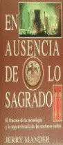 EN AUSENCIA DE LO SAGRADO