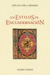 LOS ESTILOS DE ENCUADERNACIÓN