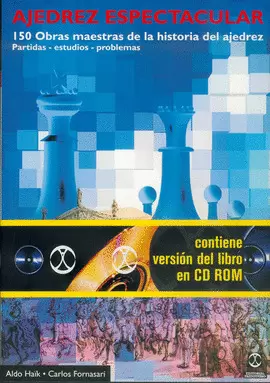 AJEDREZ ESPECTACULAR (LIBRO+CD)