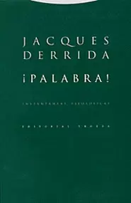 ¡PALABRA! INSTANTÁNEAS FILOSÓFICAS