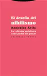 EL DESAFÍO DEL NIHILISMO