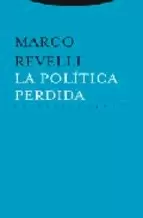 LA POLÍTICA PERDIDA