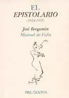  EL EPISTOLARIO (1924-1935)
