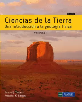 CIENCIAS DE LA TIERRA VOLUMEN II