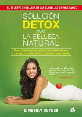 SOLUCIÓN DETOX PARA LA BELLEZA NATURAL