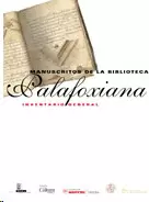 INVENTARIO GENERAL DE MANUSCRITOS DE LA BIBLIOTECA PALAFOXIANA