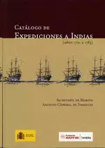 CATÁLOGO DE EXPEDICIONES A INDIAS
