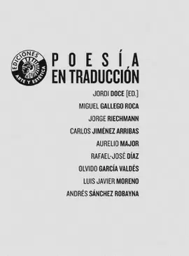 POESÍA EN TRADUCCIÓN