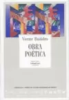 OBRA POÉTICA (VICENTE HUIDOBRO)
