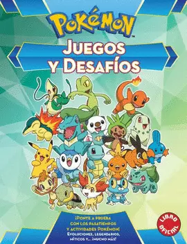 JUEGOS Y DESAFIOS POKÉMON