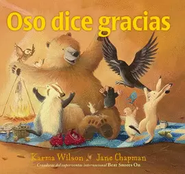 OSO DICE GRACIAS