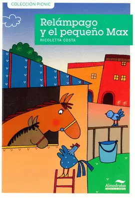 RELÁMPAGO Y EL PEQUEÑO MAX