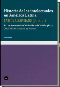 HISTORIA DE LOS INTELECTUALES EN AMÉRICA LATINA