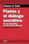 PLATÓN Y EL DIÁLOGO SOCRÁTICO : EL USO FILOSÓFICO DE UNA FORMA LITERARIA
