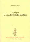 EL ORIGEN DE LAS ENFERMEDADES MENTALES