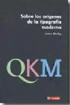 SOBRE LOS ORÍGENES DE LA TIPOGRAFÍA MODERNA