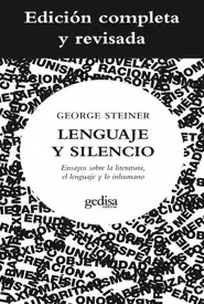 LENGUAJE Y SILENCIO (ED. COMPLETA Y REVISADA)