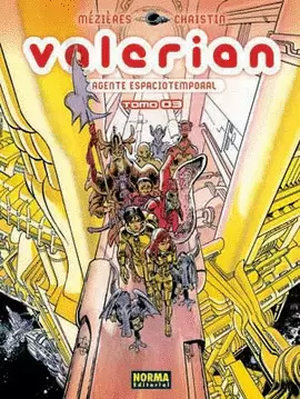 VALERIAN 3. AGENTE ESPACIOTEMPORAL
