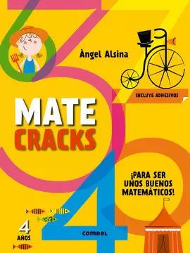 MATECRACKS. ACTIVIDADES DE COMPETENCIA MATEMÁTICA: NÚMEROS, GEOMETRÍA, MEDIDA, L